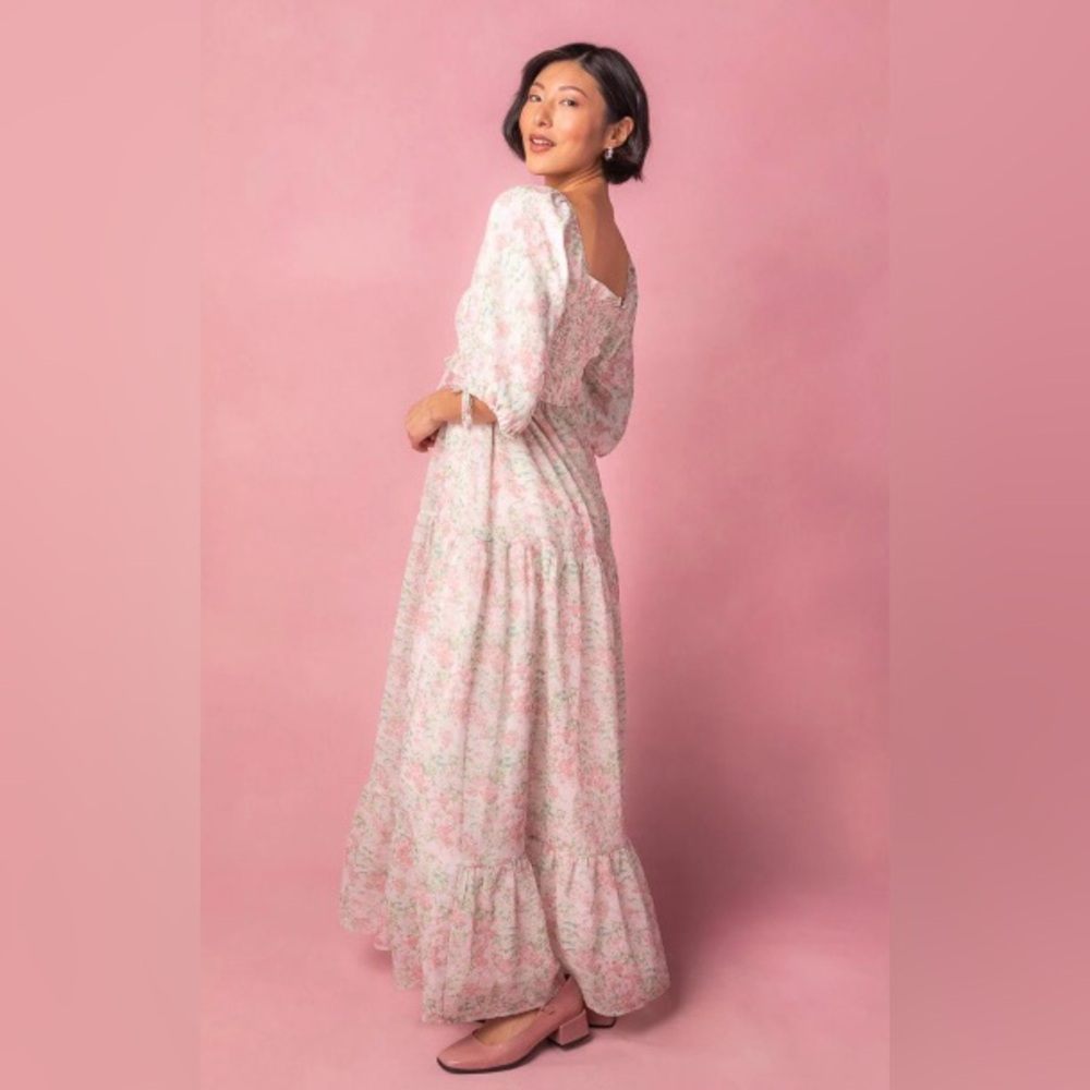 Ivy City Nora in Spring Watercolor NWT Size XSmall - Picture 4 of 6